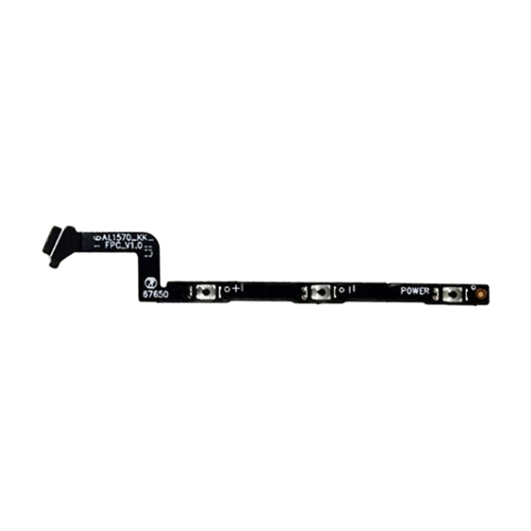 Câble flexible pour bouton d'alimentation et bouton de volume pour Lenovo K8 Note