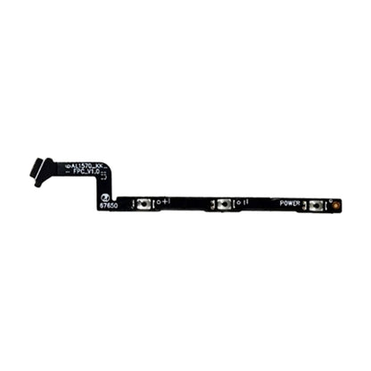 Câble flexible pour bouton d'alimentation et bouton de volume pour Lenovo K8 Note