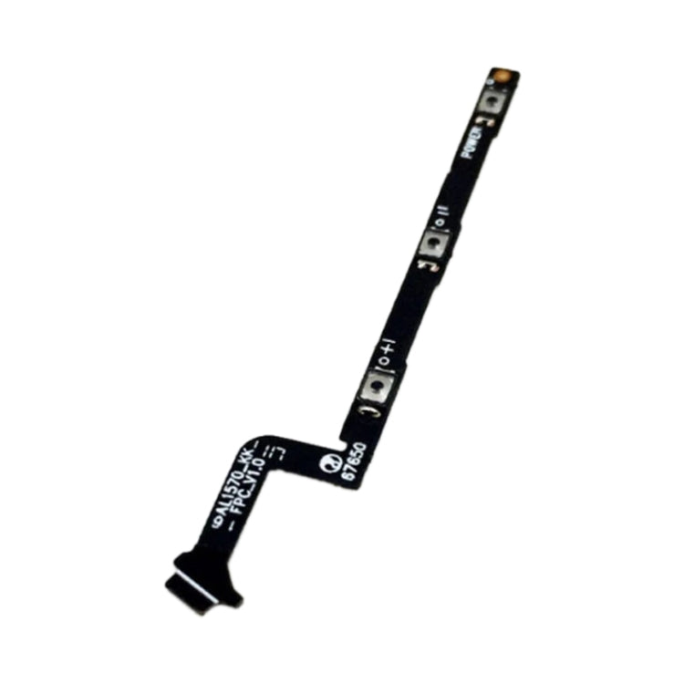 Câble flexible pour bouton d'alimentation et bouton de volume pour Lenovo K8 Note
