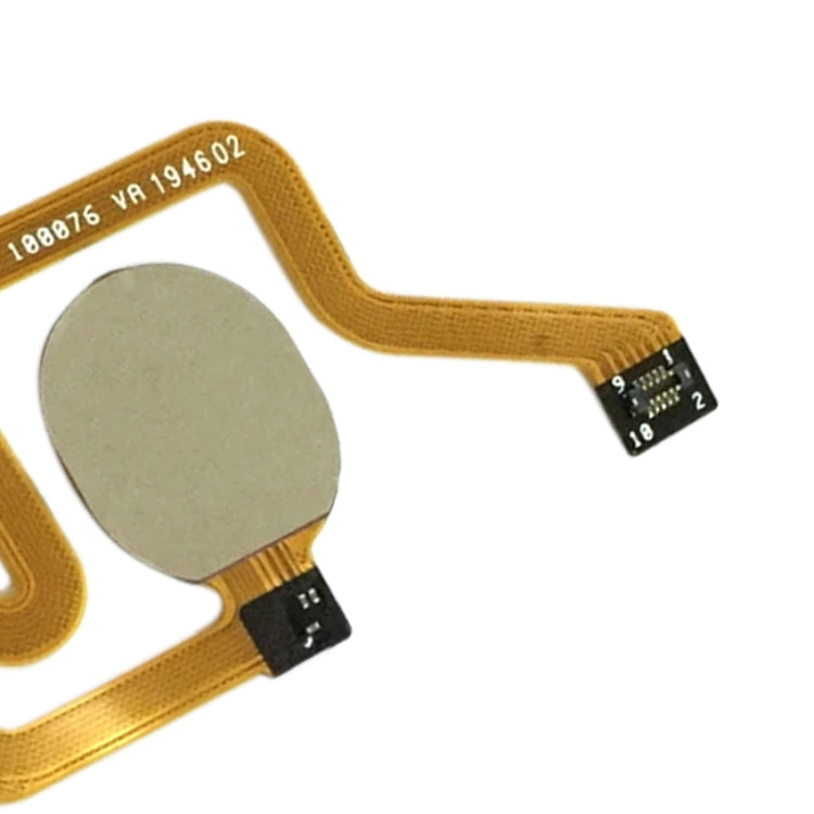 Câble flexible du capteur d'empreintes digitales pour ZTE Blade V10 / V10 Vita