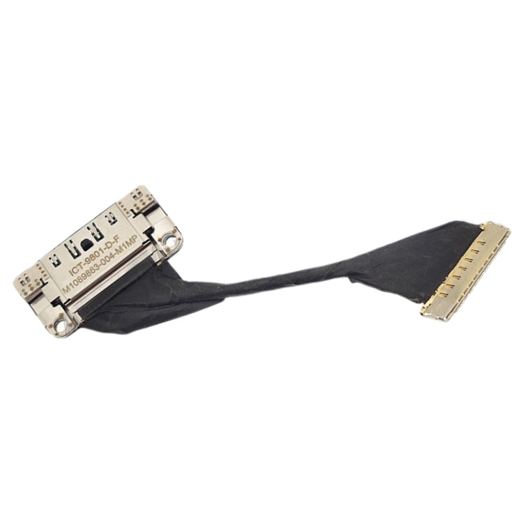 Câble flexible de connecteur de port de charge pour ordinateur portable Microsoft Surface 3 13,5 pouces