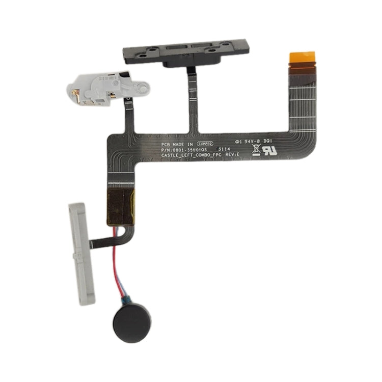 Câble flexible pour bouton d'alimentation et bouton de volume pour Microsoft Surface Pro 3 (1631)