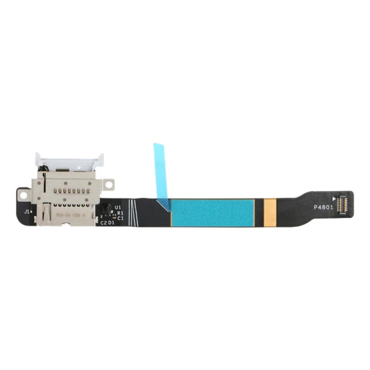 Câble flexible de prise de support de carte SIM pour Microsoft Surface Pro 5 / Pro 6 (1796)