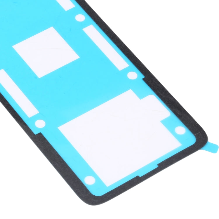 Adhésif de couverture de boîtier arrière de 10 pièces pour Xiaomi Redmi Note 9S / Redmi Note 9 Pro (inde) / Redmi Note 9 Pro Max