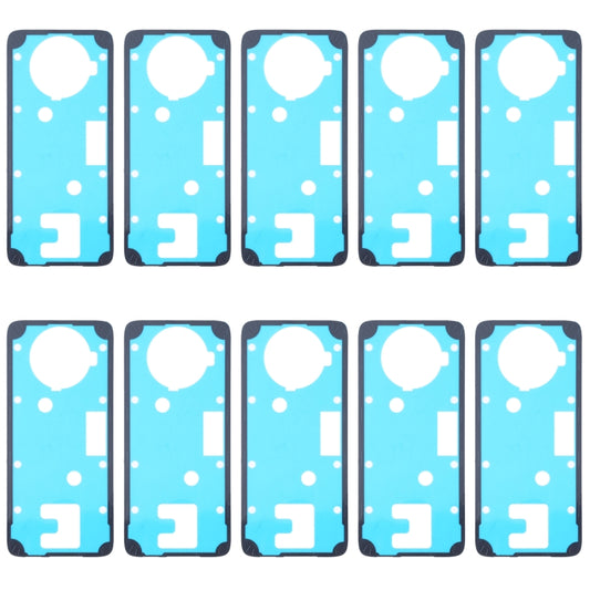 Adhésif de couverture de boîtier arrière de 10 pièces pour Xiaomi Redmi Note 9 Pro 5G / Mi 10T Lite 5G