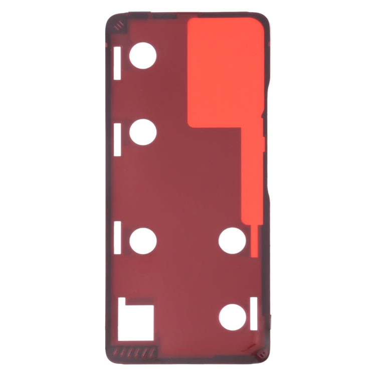 Adhésif de couverture de boîtier arrière de 10 pièces pour Xiaomi Redmi Note 10 Pro