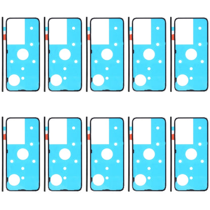 Adhésif de couverture de boîtier arrière de 10 pièces pour Xiaomi Mi Note 10 Lite