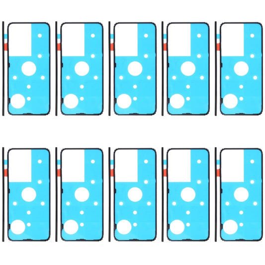 Adhésif de couverture de boîtier arrière de 10 pièces pour Xiaomi Mi Note 10 Lite