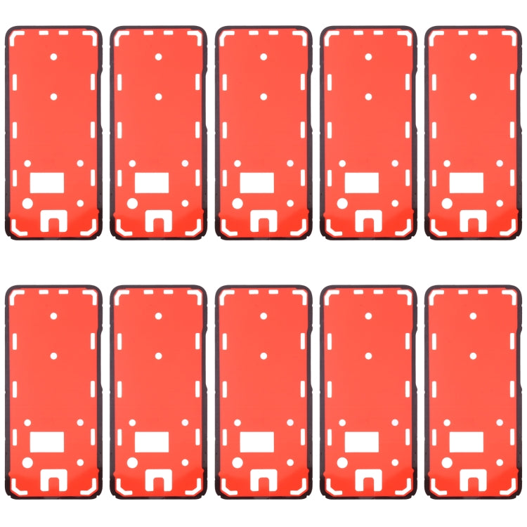Adhésif de couverture de boîtier arrière 10 PCS pour Xiaomi Mi 11