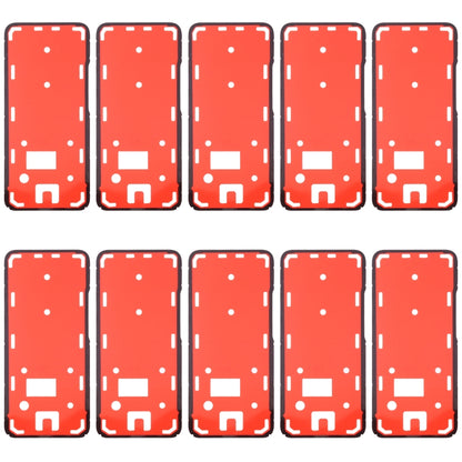 Adhésif de couverture de boîtier arrière 10 PCS pour Xiaomi Mi 11
