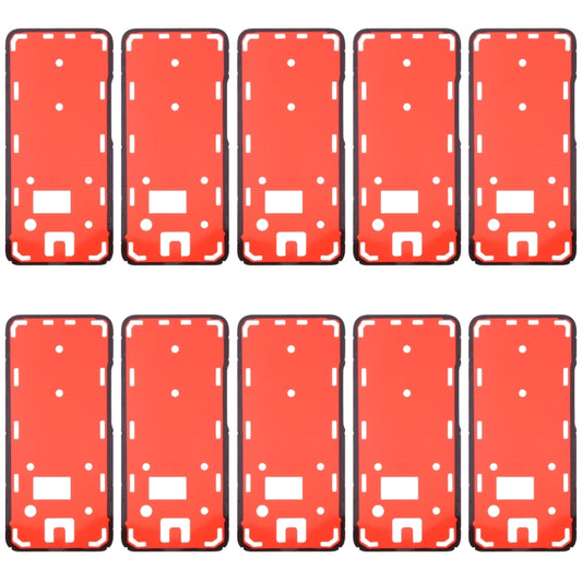 Adhésif de couverture de boîtier arrière 10 PCS pour Xiaomi Mi 11