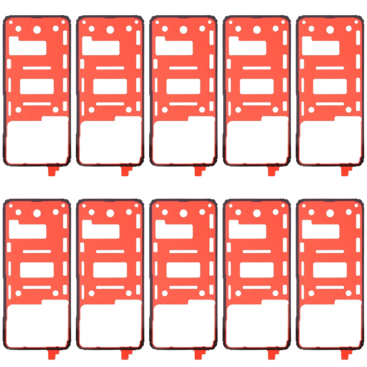 10 PCS Adhésif De Couverture De Boîtier Arrière Pour Xiaomi Mi 11 Pro / Mi 11 Ultra