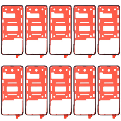 10 PCS Adhésif De Couverture De Boîtier Arrière Pour Xiaomi Mi 11 Pro / Mi 11 Ultra