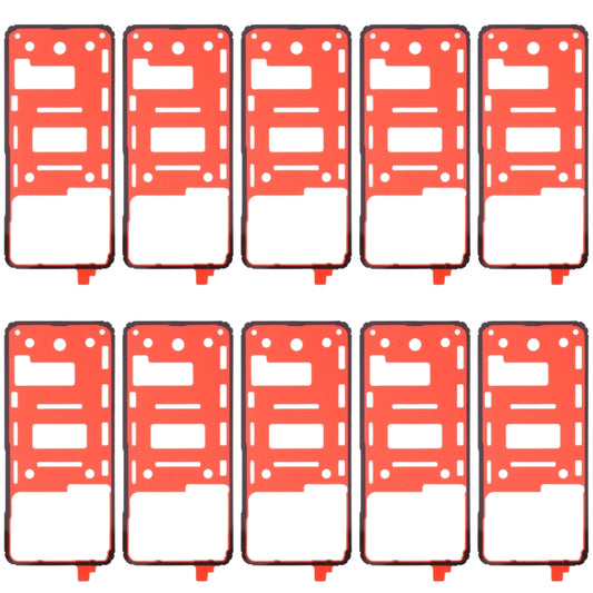 10 PCS Adhésif De Couverture De Boîtier Arrière Pour Xiaomi Mi 11 Pro / Mi 11 Ultra