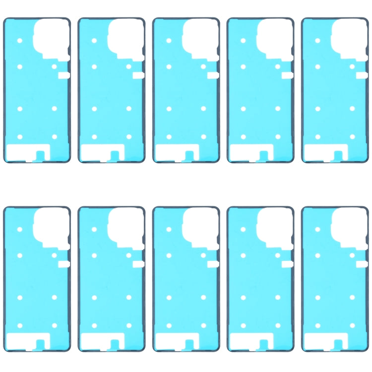 Adhésif de couverture de boîtier arrière de 10 pièces pour Xiaomi Mi 11 Lite