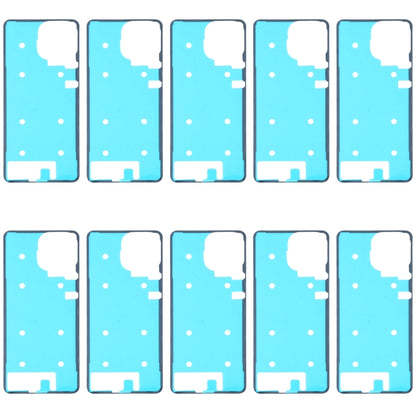Adhésif de couverture de boîtier arrière de 10 pièces pour Xiaomi Mi 11 Lite