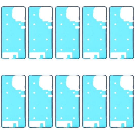 Adhésif de couverture de boîtier arrière de 10 pièces pour Xiaomi Mi 11 Lite