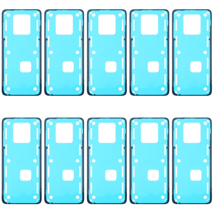10 PCS Adhésif De Couverture De Boîtier Arrière Pour Xiaomi Redmi 10X 5G / Redmi 10X Pro 5G
