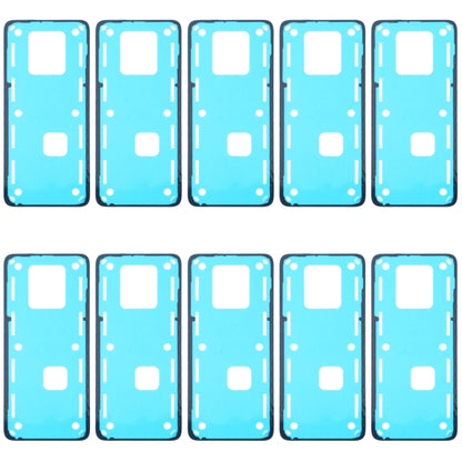 10 PCS Adhésif De Couverture De Boîtier Arrière Pour Xiaomi Redmi 10X 5G / Redmi 10X Pro 5G
