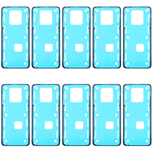 10 PCS Adhésif De Couverture De Boîtier Arrière Pour Xiaomi Redmi 10X 5G / Redmi 10X Pro 5G