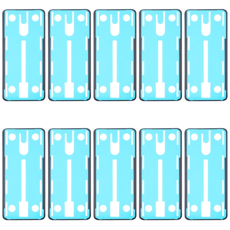 Adhésif de couverture de boîtier arrière de 10 pièces pour Xiaomi Poco X2