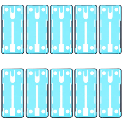 Adhésif de couverture de boîtier arrière de 10 pièces pour Xiaomi Poco X2