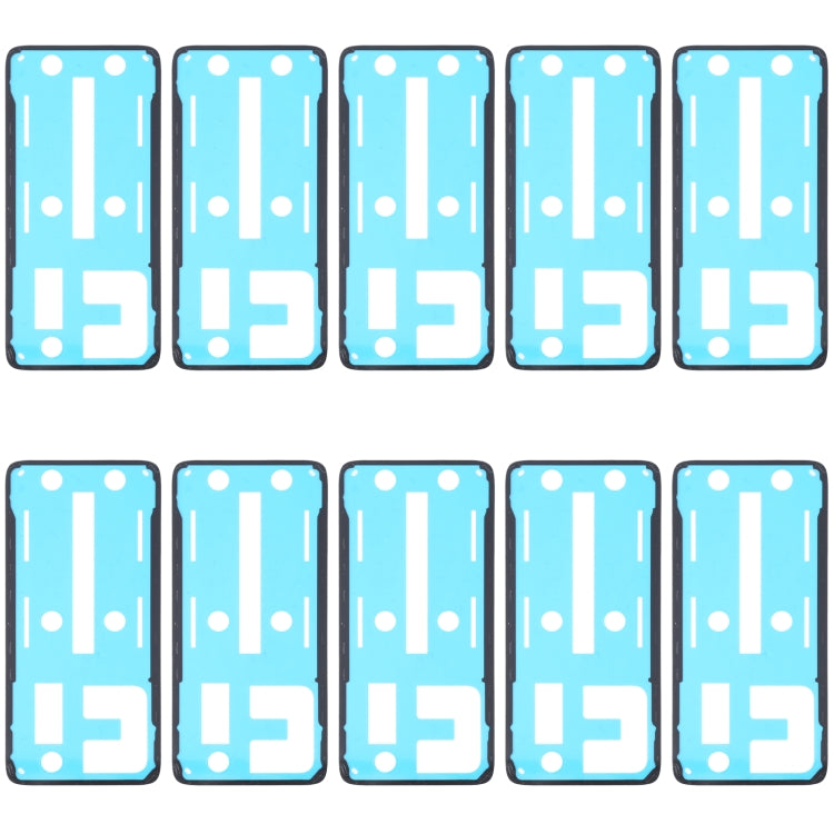 Adhésif de couverture de boîtier arrière 10 PCS pour Xiaomi Redmi K30S