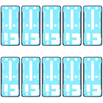 Adhésif de couverture de boîtier arrière 10 PCS pour Xiaomi Redmi K30S