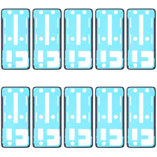 Adhésif de couverture de boîtier arrière 10 PCS pour Xiaomi Redmi K30S