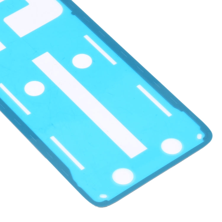 Adhésif de couverture de boîtier arrière 10 PCS pour Xiaomi Redmi K30S