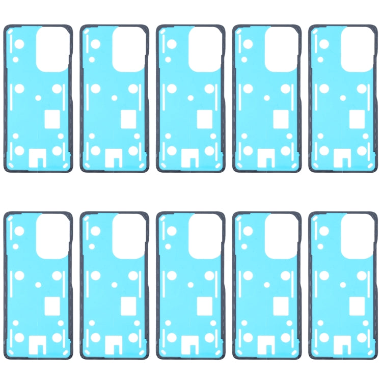 Adhésif de couverture de boîtier arrière de 10 pièces pour Xiaomi Redmi K40 Pro / Redmi K40 / Poco F3