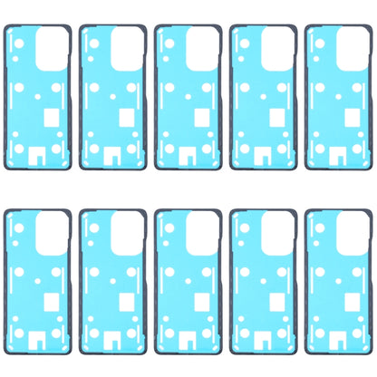 Adhésif de couverture de boîtier arrière de 10 pièces pour Xiaomi Redmi K40 Pro / Redmi K40 / Poco F3