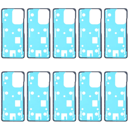 Adhésif de couverture de boîtier arrière de 10 pièces pour Xiaomi Redmi K40 Pro / Redmi K40 / Poco F3