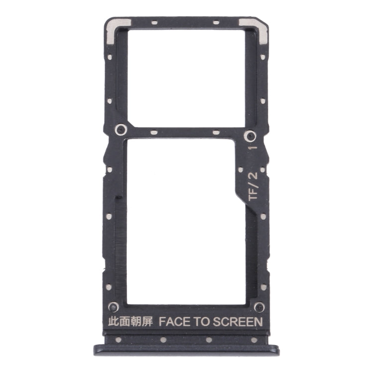Tiroir Carte SIM + Tiroir Carte SIM / Tiroir Carte Micro SD pour Xiaomi Redmi Note 10 5G / Poco M3 Pro 5G / Redmi Note 10T 5G M2103K19G M2103K19C M2103K19PG M2103K19PI