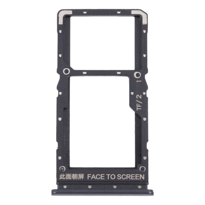 Tiroir Carte SIM + Tiroir Carte SIM / Tiroir Carte Micro SD pour Xiaomi Redmi Note 10 5G / Poco M3 Pro 5G / Redmi Note 10T 5G M2103K19G M2103K19C M2103K19PG M2103K19PI