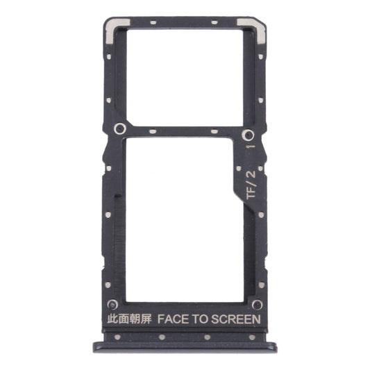 Tiroir Carte SIM + Tiroir Carte SIM / Tiroir Carte Micro SD pour Xiaomi Redmi Note 10 5G / Poco M3 Pro 5G / Redmi Note 10T 5G M2103K19G M2103K19C M2103K19PG M2103K19PI