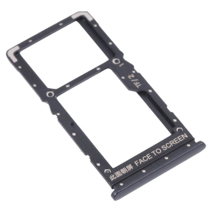 Tiroir Carte SIM + Tiroir Carte SIM / Tiroir Carte Micro SD pour Xiaomi Redmi Note 10 5G / Poco M3 Pro 5G / Redmi Note 10T 5G M2103K19G M2103K19C M2103K19PG M2103K19PI