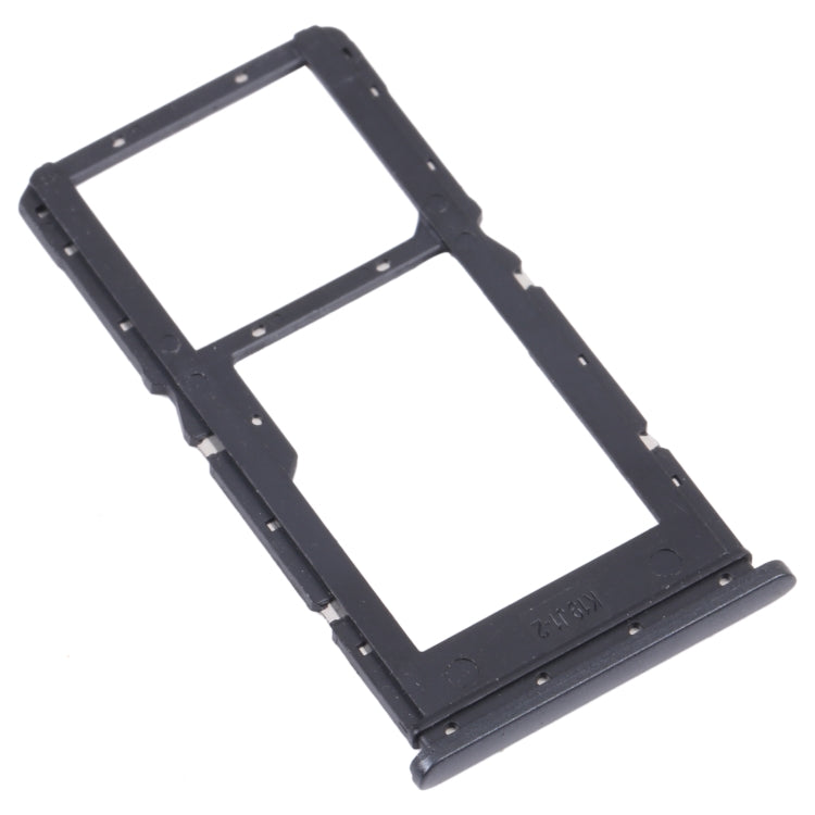 Tiroir Carte SIM + Tiroir Carte SIM / Tiroir Carte Micro SD pour Xiaomi Redmi Note 10 5G / Poco M3 Pro 5G / Redmi Note 10T 5G M2103K19G M2103K19C M2103K19PG M2103K19PI