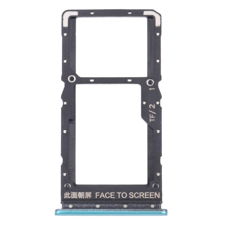 Tiroir Carte SIM + Tiroir Carte SIM / Tiroir Carte Micro SD pour Xiaomi Redmi Note 10 5G / Poco M3 Pro 5G / Redmi Note 10T 5G M2103K19G M2103K19C M2103K19PG M2103K19PI