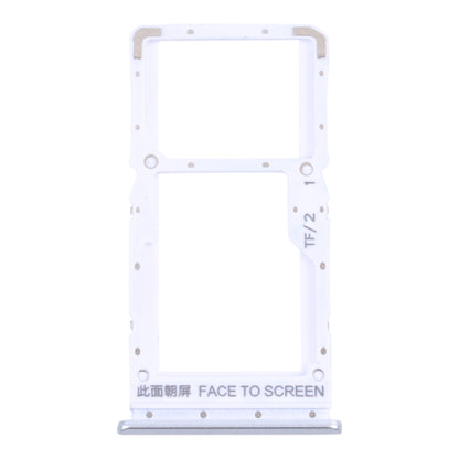 Tiroir Carte SIM + Tiroir Carte SIM / Tiroir Carte Micro SD pour Xiaomi Redmi Note 10 5G / Poco M3 Pro 5G / Redmi Note 10T 5G M2103K19G M2103K19C M2103K19PG M2103K19PI