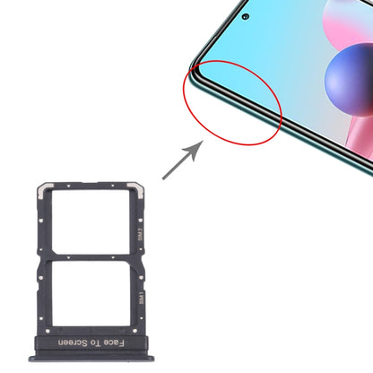 Tiroir Carte SIM + Tiroir Carte SIM pour Xiaomi Redmi Note 10 Pro 5G / Poco X3 GT
