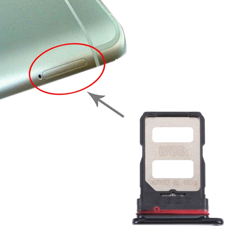 Tiroir Carte SIM + Tiroir Carte SIM pour Xiaomi Redmi K40 Pro / Redmi K40 / Redmi K40 Pro+ / Poco F3 / Mi 11i / Mi 11X / Mi 11X Pro