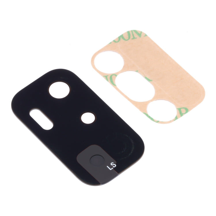 Objectif de caméra arrière 10 pièces pour Xiaomi Redmi Note 10 5G / Redmi Note 10T 5G M2103K19G M2103K19C