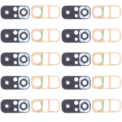 Objectif de caméra arrière 10 pièces pour Xiaomi Redmi Note 10S M2101K7BG M2101K7BI M2101K7BNY