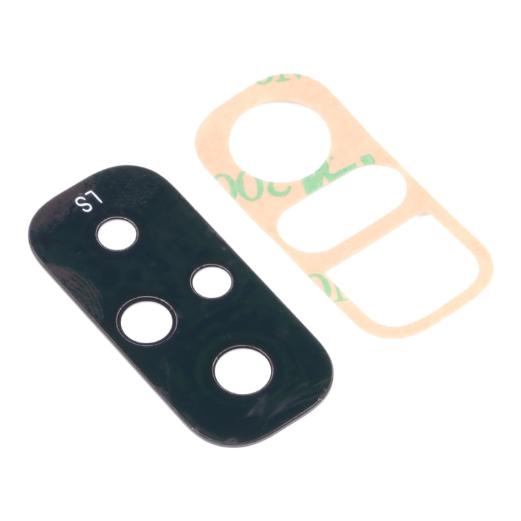 Objectif de caméra arrière 10 pièces pour Xiaomi Redmi Note 10S M2101K7BG M2101K7BI M2101K7BNY