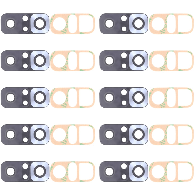 Objectif de caméra arrière 10 pièces pour Xiaomi Redmi Note 10 Pro (inde) / Redmi Note 10 Pro Max / Redmi Note 10 Pro M2101K6G M2101K6R M2101K6P M2101K6I