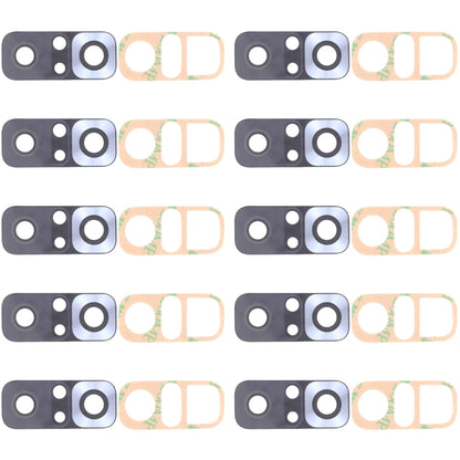 Objectif de caméra arrière 10 pièces pour Xiaomi Redmi Note 10 Pro (inde) / Redmi Note 10 Pro Max / Redmi Note 10 Pro M2101K6G M2101K6R M2101K6P M2101K6I