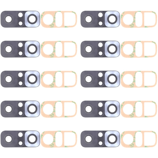 Objectif de caméra arrière 10 pièces pour Xiaomi Redmi Note 10 Pro (inde) / Redmi Note 10 Pro Max / Redmi Note 10 Pro M2101K6G M2101K6R M2101K6P M2101K6I