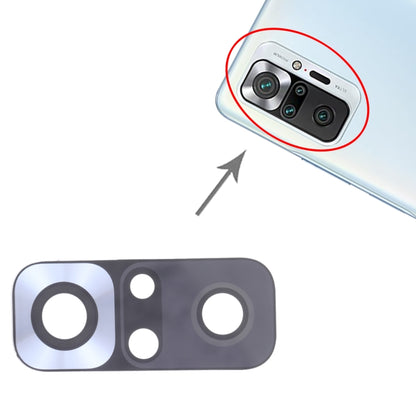 Objectif de caméra arrière 10 pièces pour Xiaomi Redmi Note 10 Pro (inde) / Redmi Note 10 Pro Max / Redmi Note 10 Pro M2101K6G M2101K6R M2101K6P M2101K6I