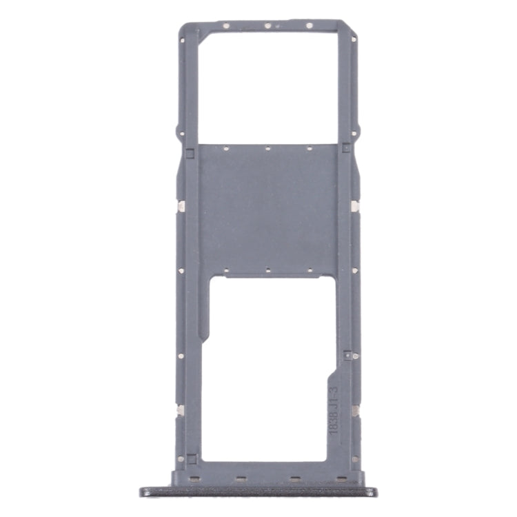 Plateau pour carte SIM + plateau pour carte Micro SD pour Nokia 3.4 TA-1288 TA-1285 TA-1283